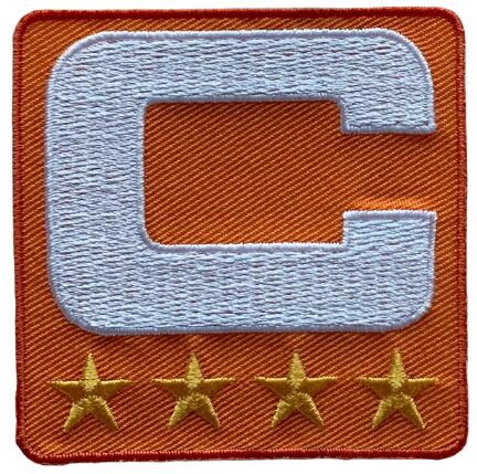 Youth Denver Broncos C Patch Biaog 004