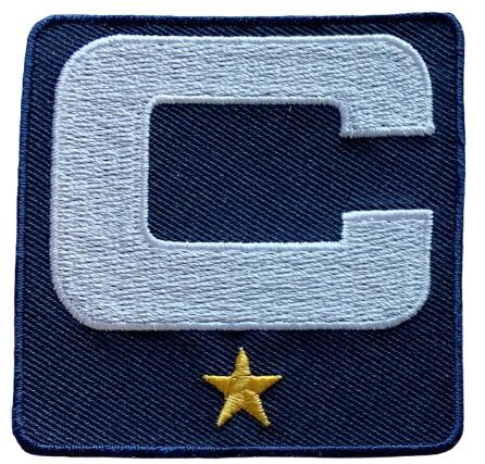 Dallas Cowboys C Patch Biaog 001