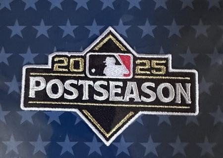 Men Oakland Athletics MLB 2025 Postseason Patch Biaog
