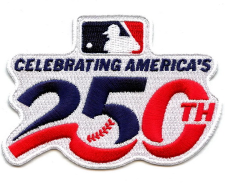 Men New York Yankees Celebrating America 250th annivesary Patch Biaog